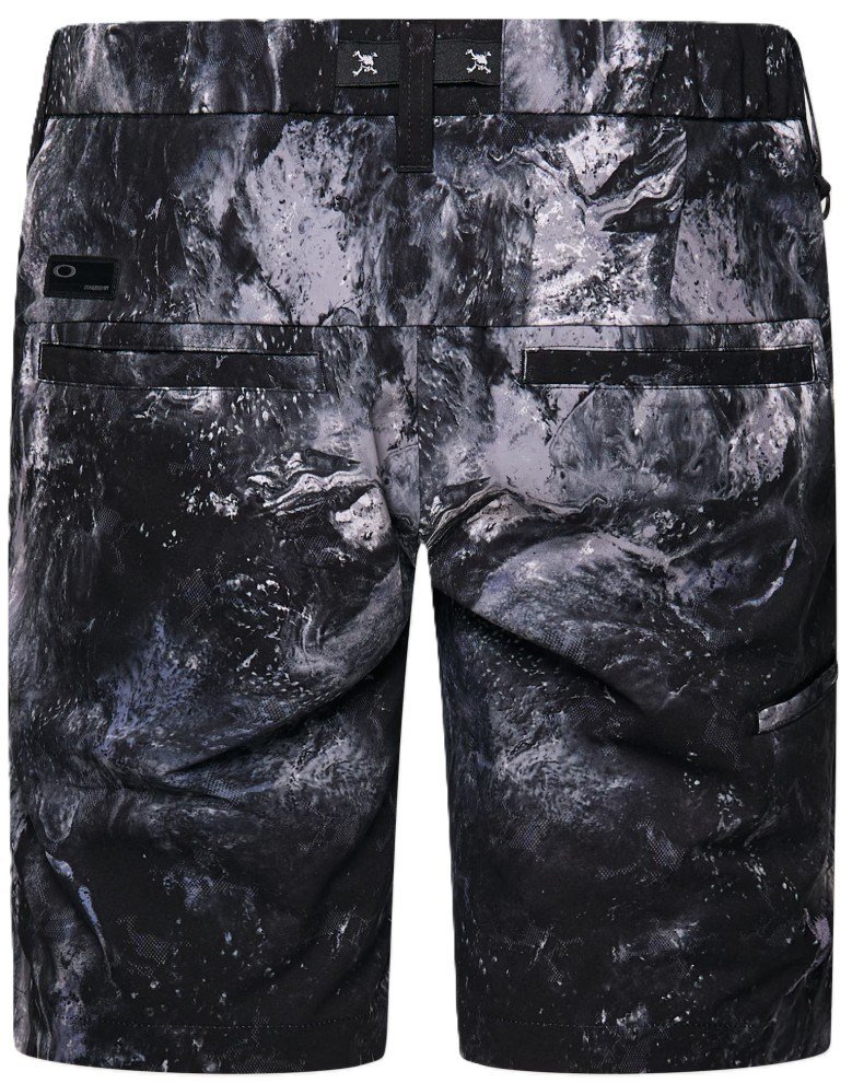 Oakley Skull Bold Omble men's shorts, black print