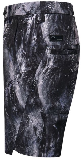Oakley Skull Bold Omble men's shorts, black print