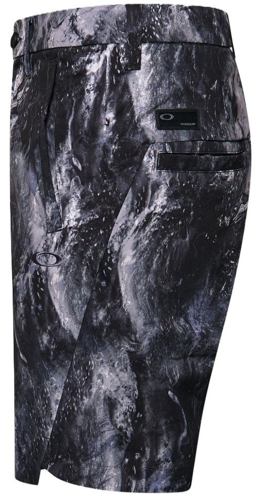 Oakley Skull Bold Omble men's shorts, black print