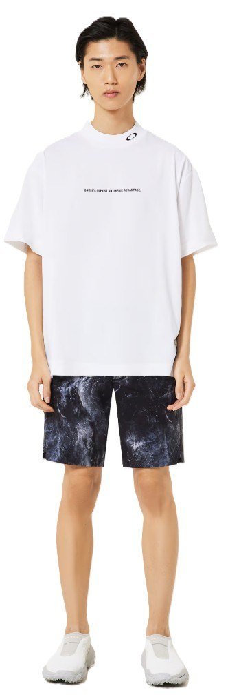 Oakley Skull Bold Omble men's shorts, black print