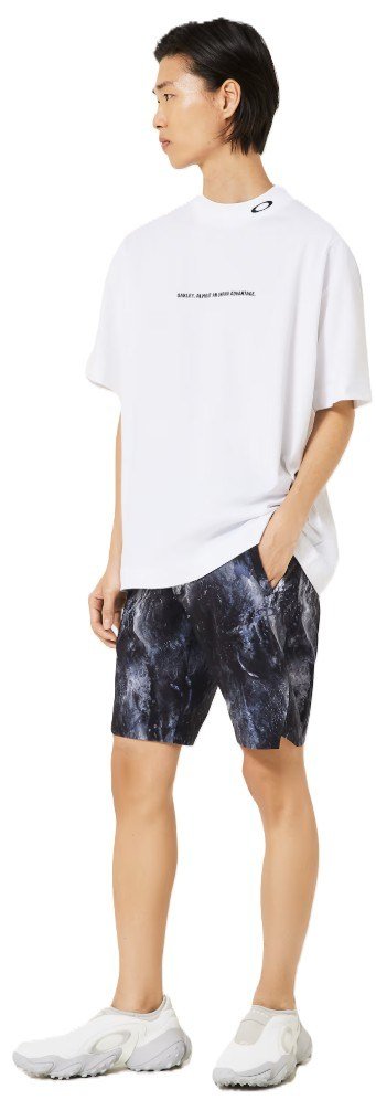 Oakley Skull Bold Omble men's shorts, black print