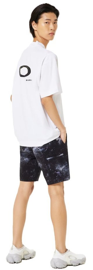 Oakley Skull Bold Omble men's shorts, black print