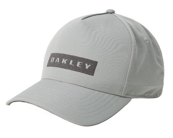 Oakley Bark Snapback unisex cap, cement