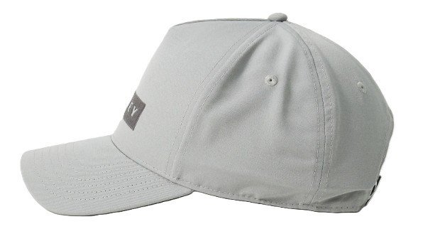Oakley Bark Snapback unisex cap, cement