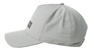 Oakley Bark Snapback unisex cap, cement