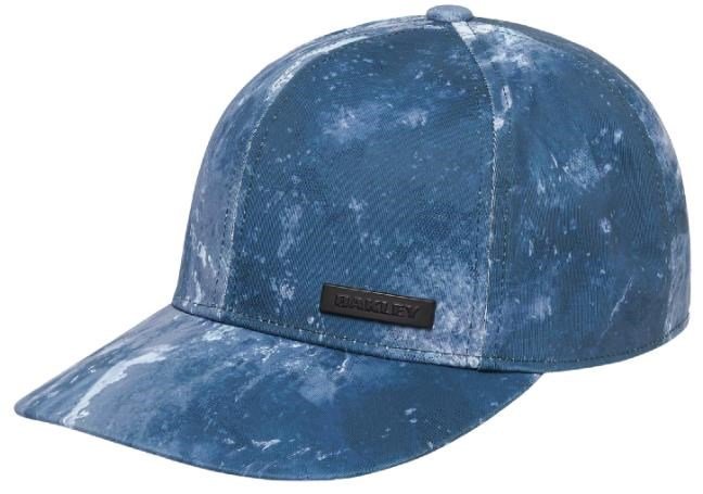 Oakley Skull Graphic 25.0 men's cap, Blue Storm Print