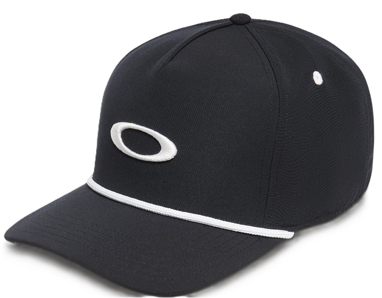 Oakley Ellipse Rope cap, white/black