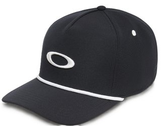 Oakley Ellipse Rope cap, white/black