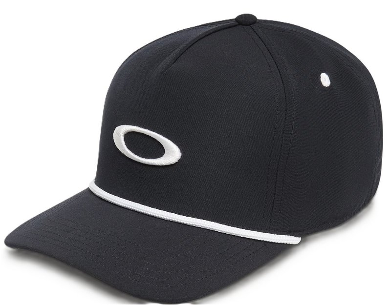 Oakley Ellipse Rope cap, white/black