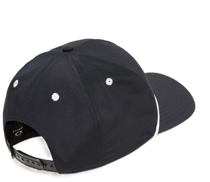 Oakley Ellipse Rope cap, white/black