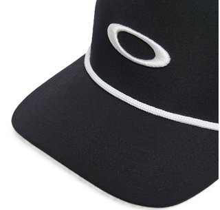 Oakley Ellipse Rope cap, white/black