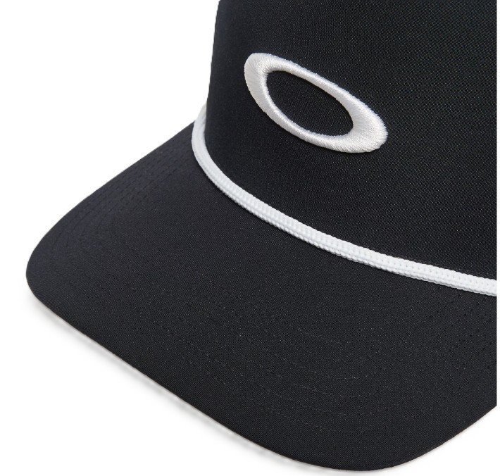 Oakley Ellipse Rope cap, white/black