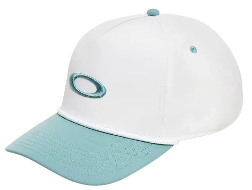 Oakley Ellipse Rope cap, white/pacific