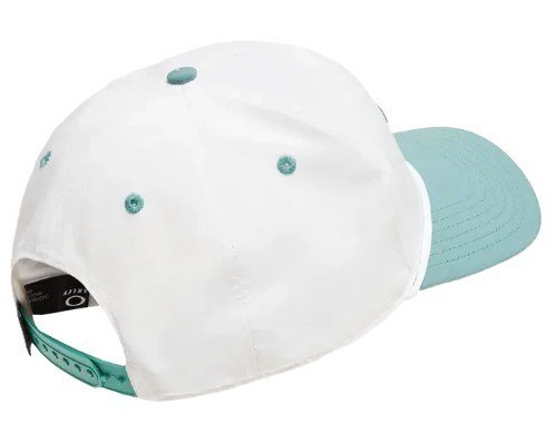 Oakley Ellipse Rope cap, white/pacific