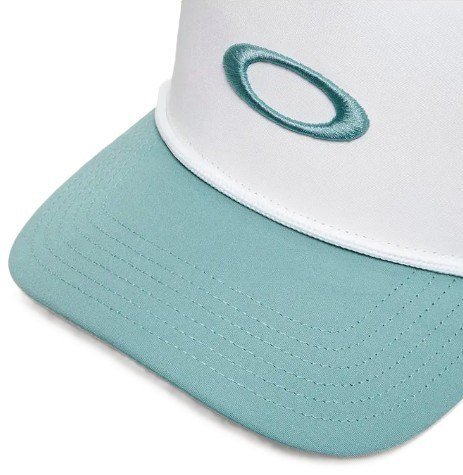Oakley Ellipse Rope cap, white/pacific