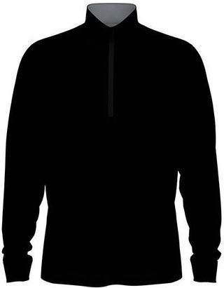 Callaway 1/4 Zip men's pullover, caviar