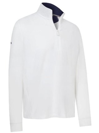 Callaway 1/4 Zip men's pullover, bright white