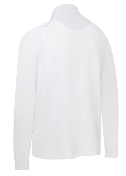 Callaway 1/4 Zip men's pullover, bright white