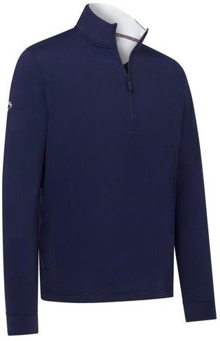 Callaway 1/4 Zip men's pullover, peacoat