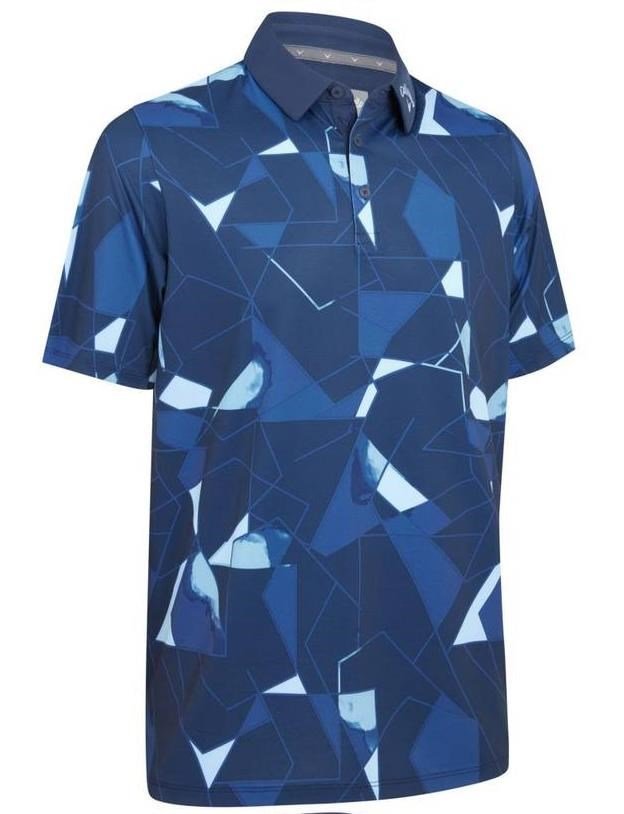 Callaway Kick Flip men's polo, peacoat