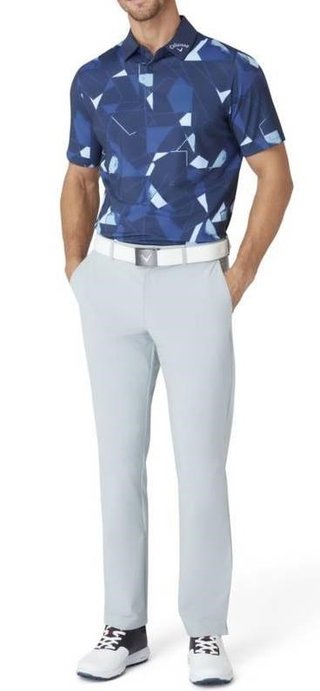 Callaway Kick Flip men's polo, peacoat