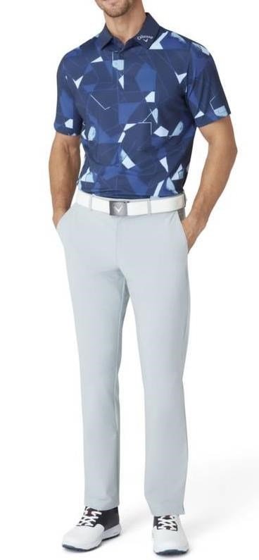 Callaway Kick Flip men's polo, peacoat