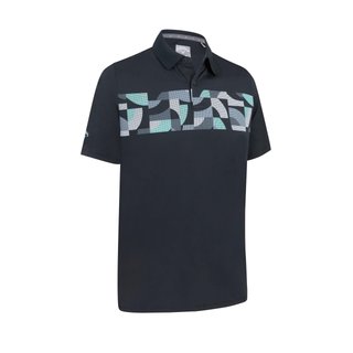 Callaway Optical 'C' men's polo, caviar