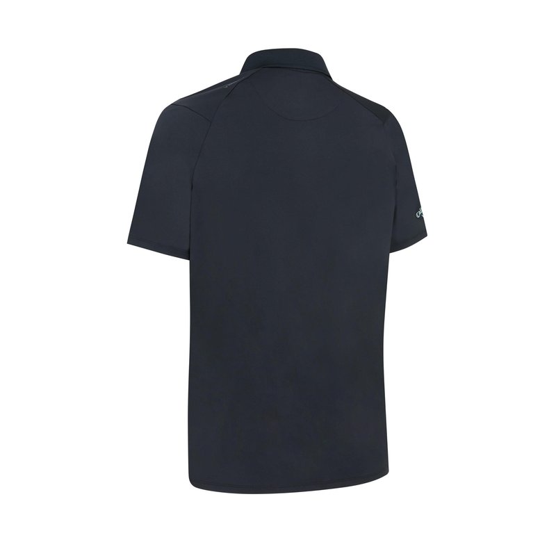 Callaway Optical 'C' men's polo, caviar
