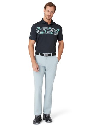 Callaway Optical 'C' men's polo, caviar