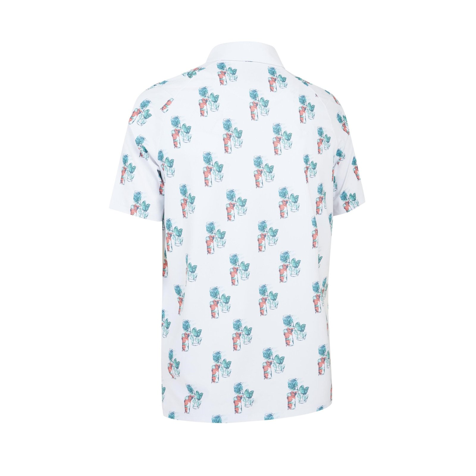 Callaway 19th Hole men's polo, bright white