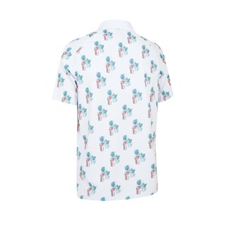Callaway 19th Hole men's polo, bright white