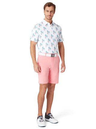 Callaway 19th Hole men's polo, bright white