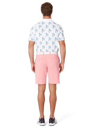 Callaway 19th Hole men's polo, bright white