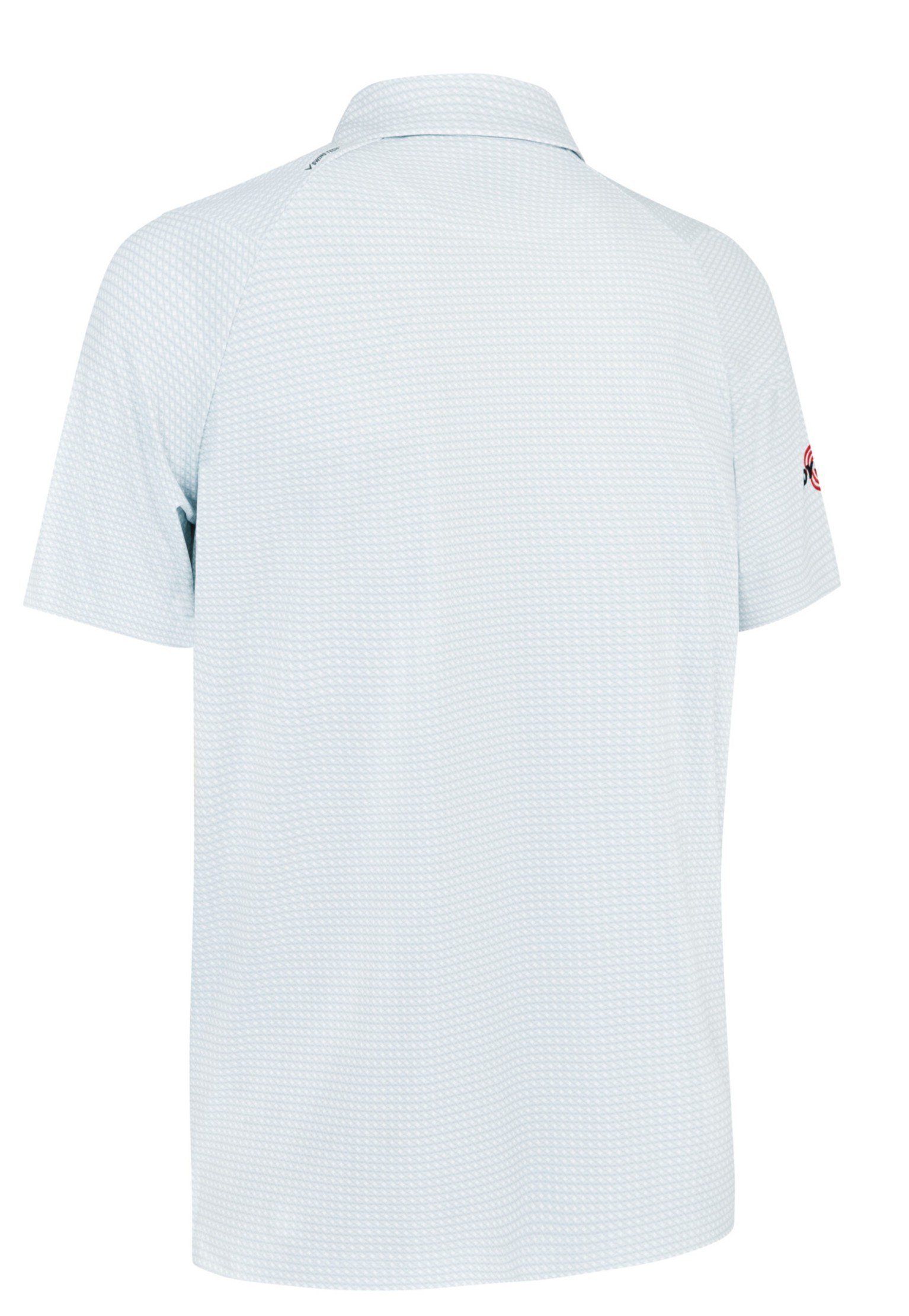Callaway Odyssey Print mens polo, bright white