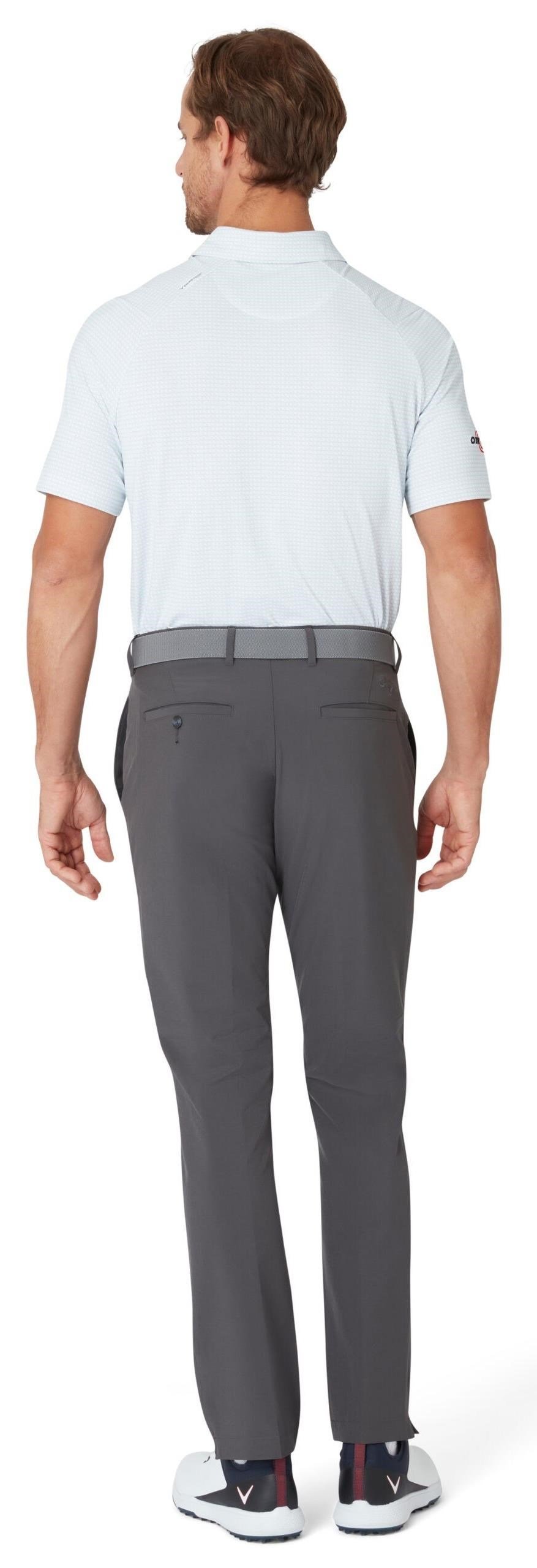 Callaway Odyssey Print mens polo, bright white