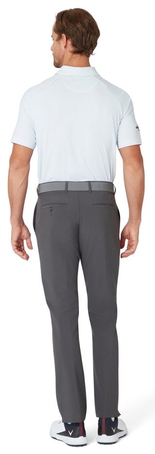 Callaway Odyssey Print mens polo, bright white