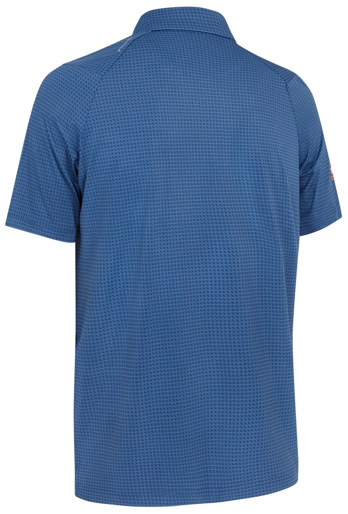 Callaway Odyssey Print men's polo, peacoat