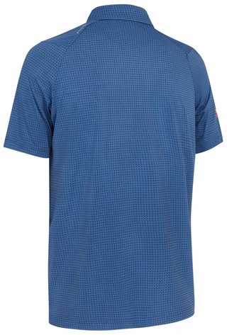 Callaway Odyssey Print men's polo, peacoat