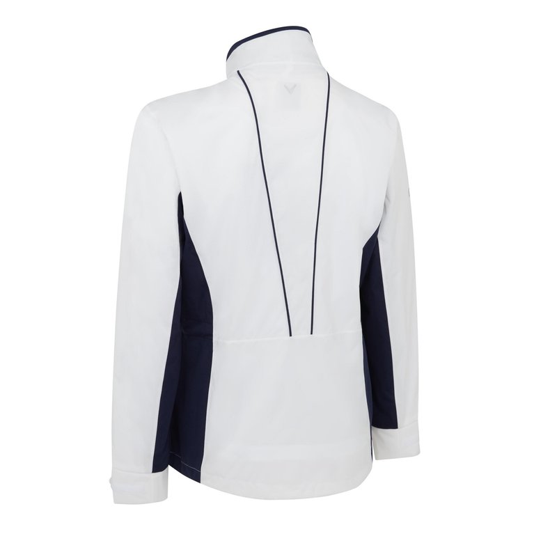 Callaway Stormlite Liberty women's jacket, brilliant white