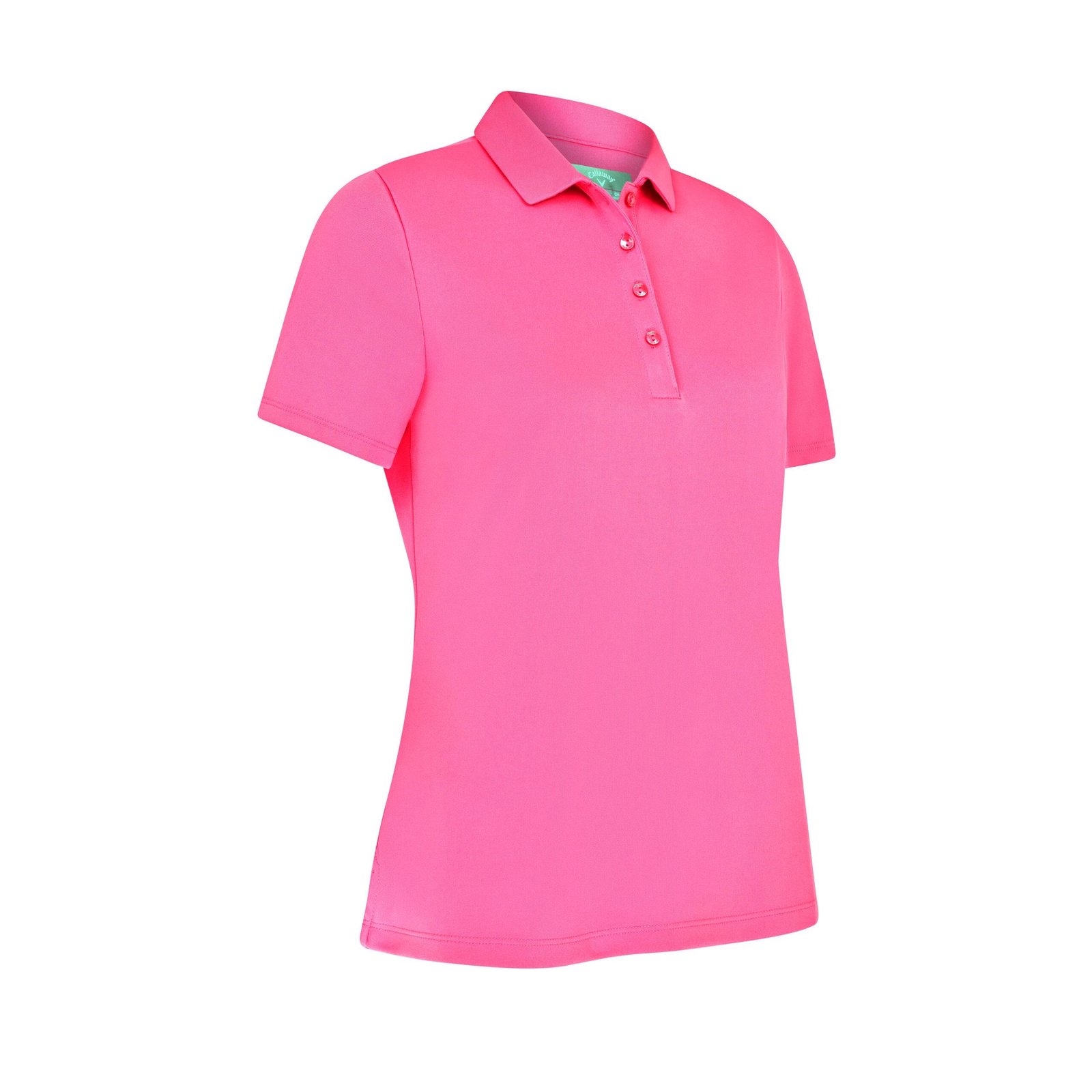 Callaway Tournament ladies polo, cheeky pink