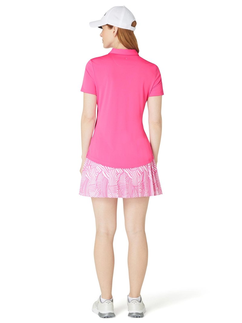 Callaway Tournament ladies polo, cheeky pink