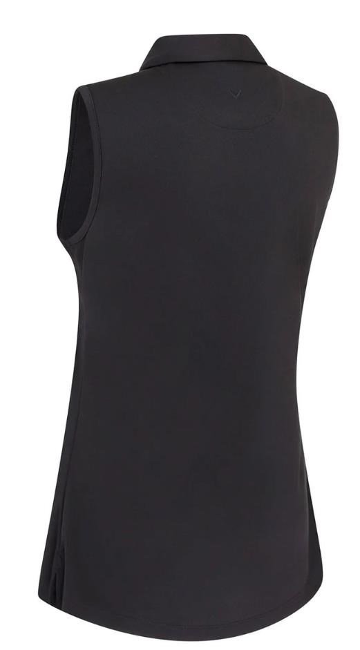 Callaway Tournament Sleeveless women's polo, caviar