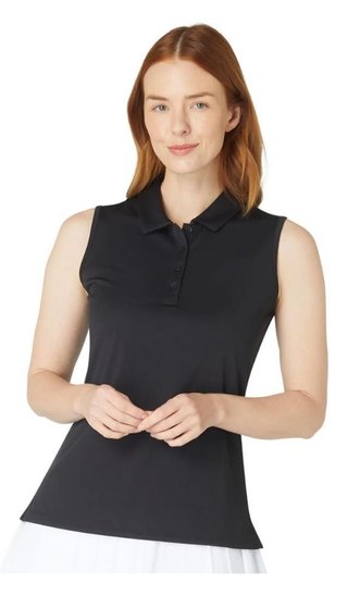 Callaway Tournament Sleeveless women's polo, caviar