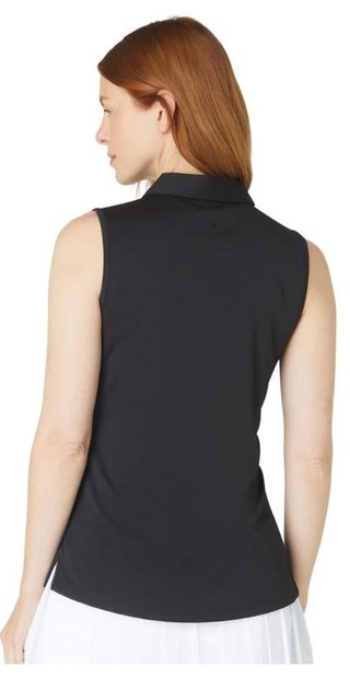Callaway Tournament Sleeveless women's polo, caviar