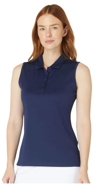 Callaway Tournament Sleeveless women's polo, peacoat