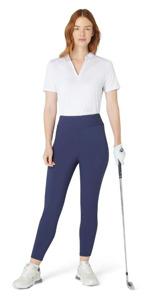 Callaway Solid Lightweight women's pants, peacot