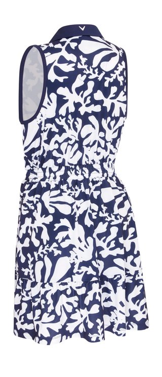 Callaway Abstract Floral women's dress, peacoat