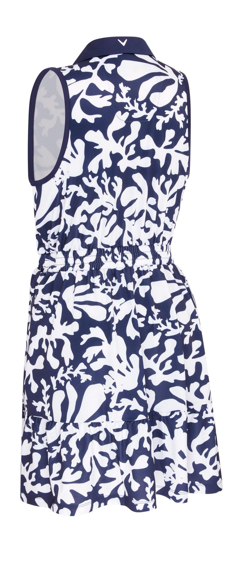 Callaway Abstract Floral women's dress, peacoat