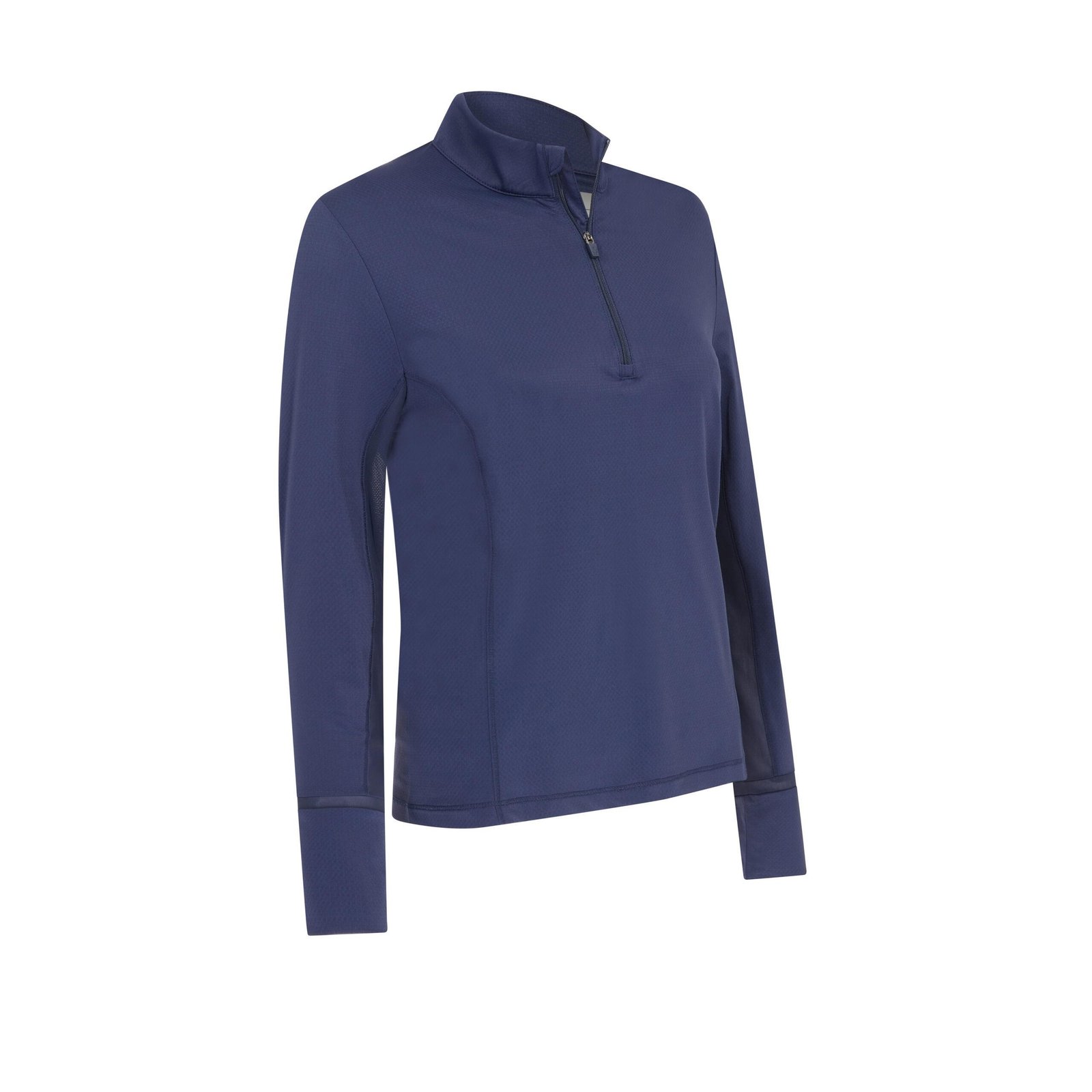 Callaway Colourblock Sun Protection women's top, peacoat