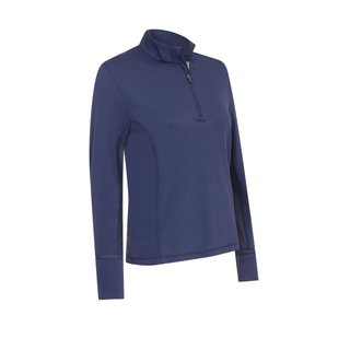 Callaway Colourblock Sun Protection women's top, peacoat